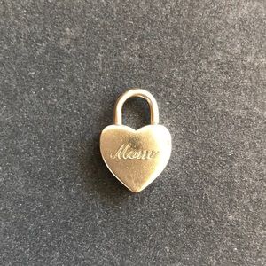 Tiffany & Co Mom Lock Charm